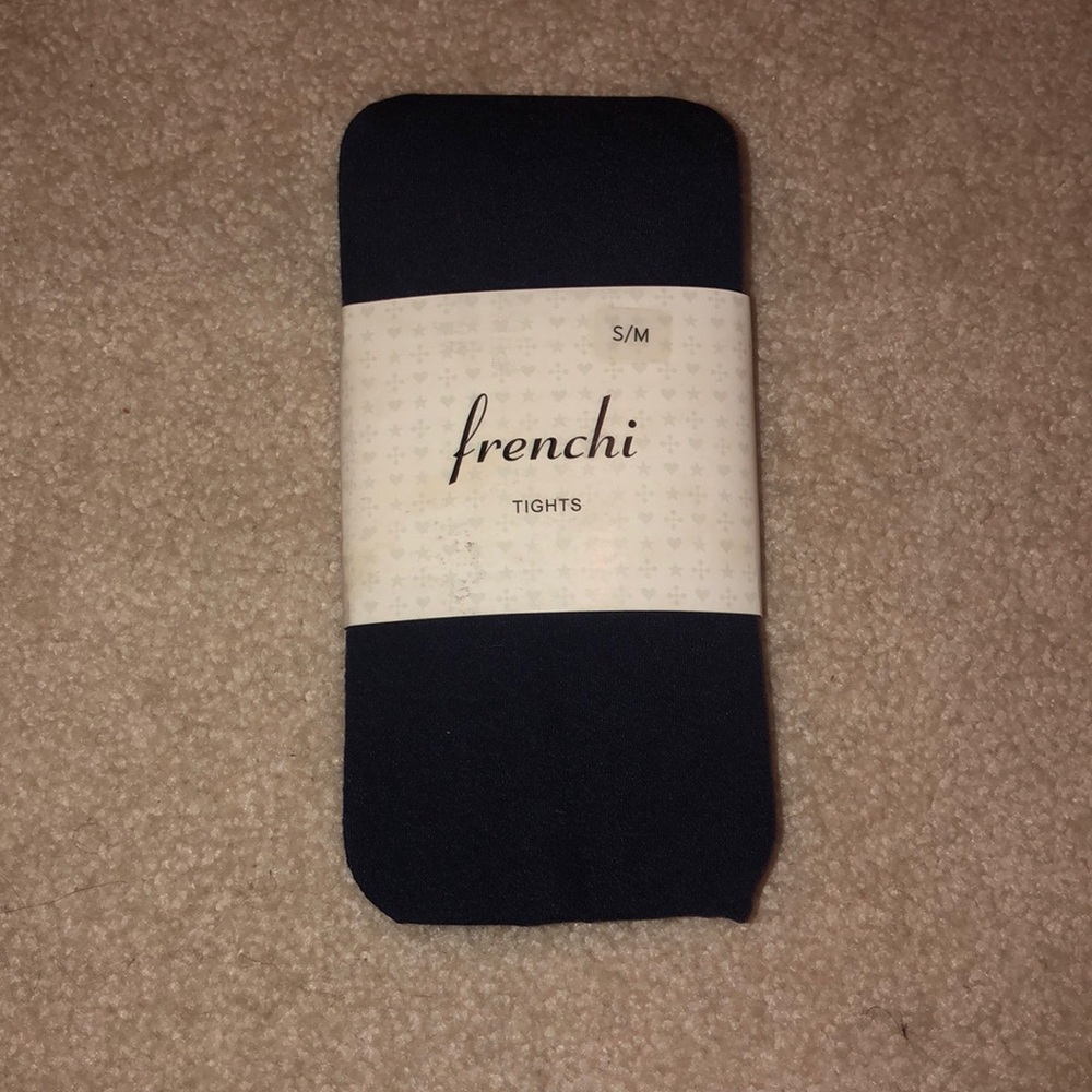 BRAND NEW navy blue tights